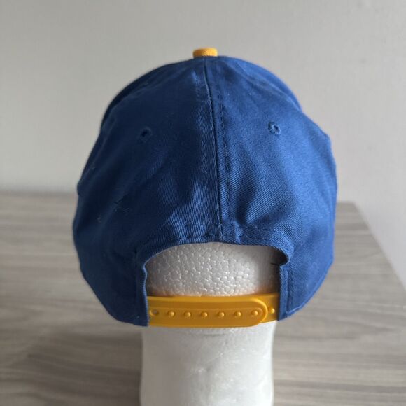 New Era Hardwood Classics Adjustable SnapBack Hat Blue Denver Nuggets NBA - Picture 4 of 7